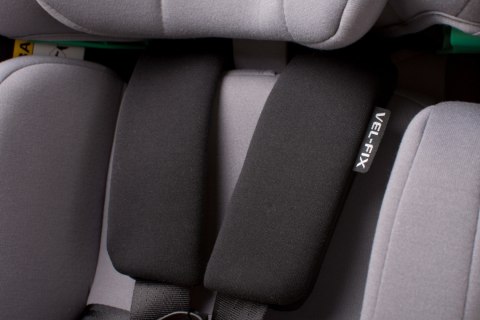 Fotelik samochodowy 40-150 cm 4Baby Vel-Fix i-Size Grey Fotelik samochodowy 40-150 cm 4Baby Vel-Fix i-Size Grey