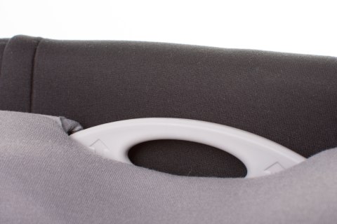 Fotelik samochodowy 40-150 cm 4Baby Vel-Fix i-Size Grey Fotelik samochodowy 40-150 cm 4Baby Vel-Fix i-Size Grey
