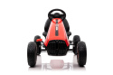 Gokart na pedały G208 Lean Toys 11908 czerwony