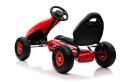 Gokart na pedały G208 Lean Toys 11908 czerwony