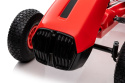 Gokart na pedały G208 Lean Toys 11908 czerwony 4l+