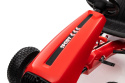 Gokart na pedały G208 Lean Toys 11908 czerwony 4l+