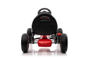 Gokart na pedały G208 Lean Toys 11908 czerwony