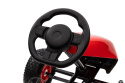 Gokart na pedały G208 Lean Toys 11908 czerwony 4l+