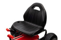 Gokart na pedały G208 Lean Toys 11908 czerwony 4l+