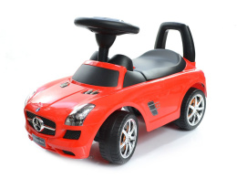 Jeździk pojazd dla dzieci Mercedes SLS 332 czerwony