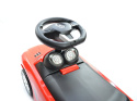 Jeździk pojazd dla dzieci Lean Toys Mercedes SLS 332 czerwony 12m+