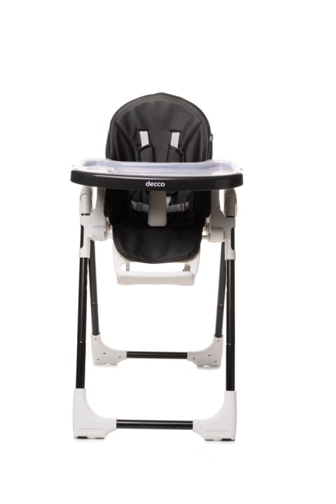 Krzesełko do karmienia 4Baby Decco XXIIII Black Krzesełko do karmienia 4Baby Decco XXIIII Black