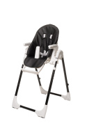 Krzesełko do karmienia 4Baby Decco XXIIII Black