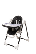 Krzesełko do karmienia 4Baby Decco XXIIII Black