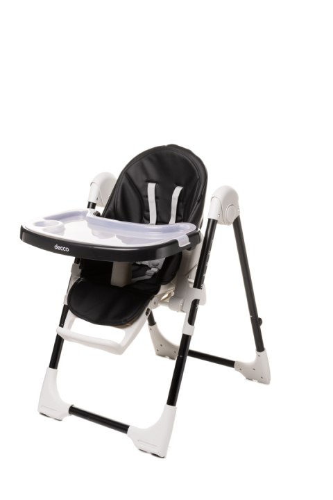 Krzesełko do karmienia 4Baby Decco XXIIII Black Krzesełko do karmienia 4Baby Decco XXIIII Black