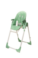 Krzesełko do karmienia 4Baby Decco XXIIII Green