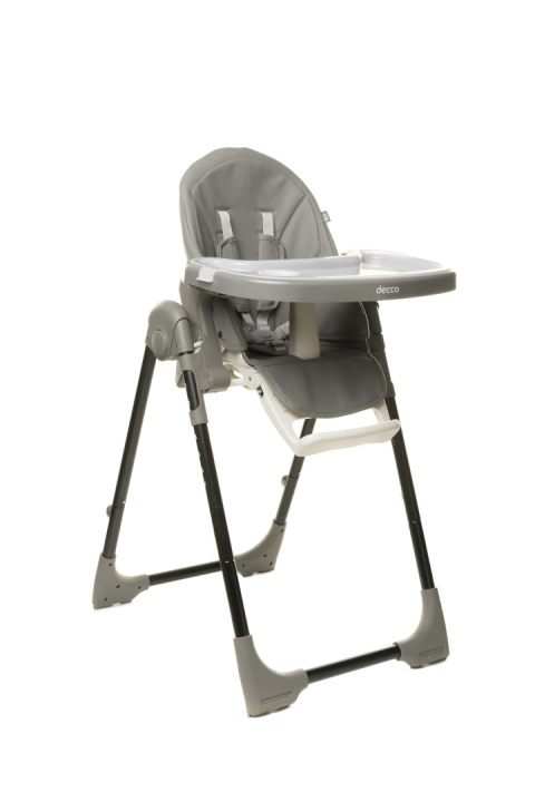 Krzesełko do karmienia 4Baby Decco XXIIII Grey Krzesełko do karmienia 4Baby Decco XXIIII Grey