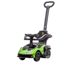 Pojazd z rączką Milly Mally Lamborghini Essenza SC V12 Green 12m+
