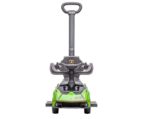 Pojazd z rączką Milly Mally Lamborghini Essenza SC V12 Green 12m+