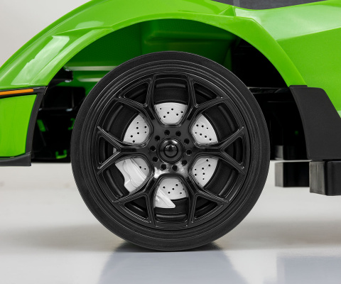 Pojazd z rączką Milly Mally Lamborghini Essenza SC V12 Green 12m+