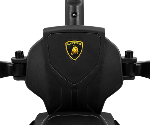 Pojazd z rączką Milly Mally Lamborghini Essenza SC V12 Green 12m+