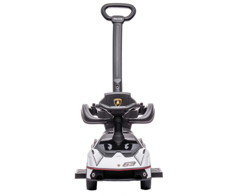 Pojazd z rączką Milly Mally Lamborghini Essenza SC V12 White 12m+