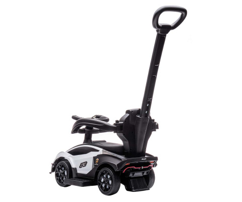 Pojazd z rączką Milly Mally Lamborghini Essenza SC V12 White 12m+