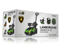 Pojazd z rączką Milly Mally Lamborghini Essenza SC V12 White 12m+