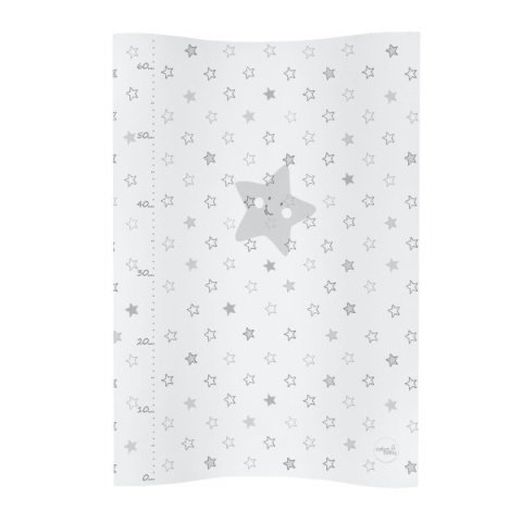 Przewijak profilowany miękki 48x70 Ceba Baby Cosy Gwiazdki Szare Przewijak profilowany miękki 48x70 Ceba Baby Cosy Gwiazdki Szare
