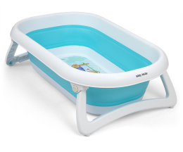 Wanienka składana Milly Mally Aqua Blue