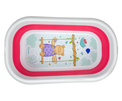 Wanienka składana Milly Mally Aqua Pink Wanienka składana Milly Mally Aqua Pink