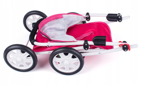 Wózek dla lalek Top Kids Daria Lux W02 Wózek dla lalek Top Kids Daria Lux W02