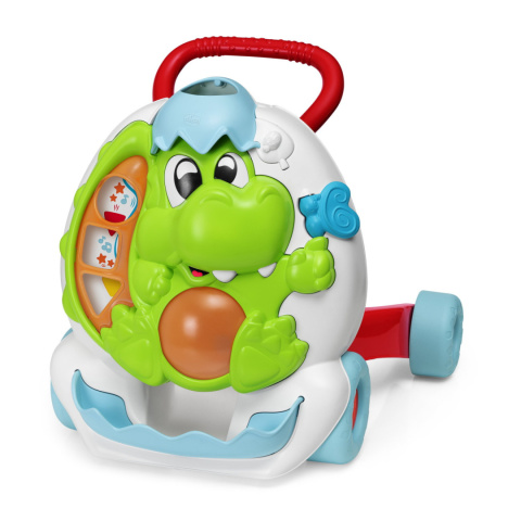 Chicco pchacz Dino z sorterem 9 m+ Chicco pchacz Dino z sorterem 9 m+