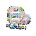 Dumel Discovery Puzzle Dźwięki Wokół Nas Miasto DG82337 3l+