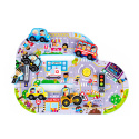 Dumel Discovery Puzzle Dźwięki Wokół Nas Miasto DG82337 3l+