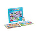 Dumel Discovery Puzzle Dźwięki Wokół Nas Pojazdy DG82719 3l+