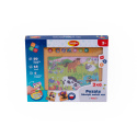 Dumel Discovery Puzzle Dźwięki Wokół Nas Wieś DG82726 3l+