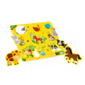 Dumel Discovery Puzzle Dźwięki Wokół Nas Zwierzątka DG82702 12m+