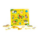 Dumel Discovery Puzzle Dźwięki Wokół Nas Zwierzątka DG82702 12m+