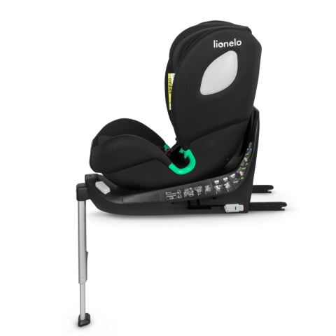 Fotelik samochodowy 40-150 cm Lionelo Braam i-Size Black Carbon Fotelik samochodowy 40-150 cm Lionelo Braam i-Size Black Carbon