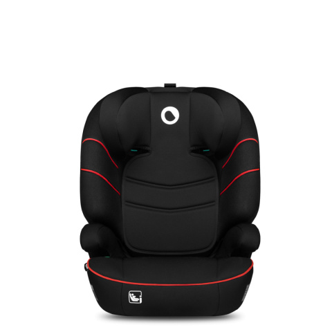 Fotelik samochodowy 100-150 cm Lionelo Lars i-Size Sporty Black Red Fotelik samochodowy 100-150 cm Lionelo Lars i-Size Sporty Black Red