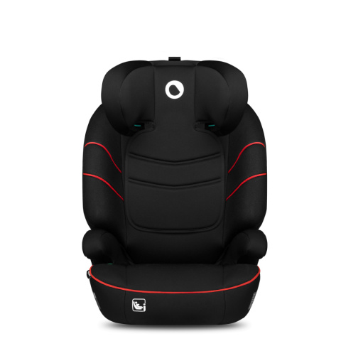 Fotelik samochodowy 100-150 cm Lionelo Lars i-Size Sporty Black Red Fotelik samochodowy 100-150 cm Lionelo Lars i-Size Sporty Black Red