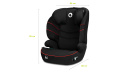 Fotelik samochodowy 100-150 cm Lionelo Lars i-Size Sporty Black Red