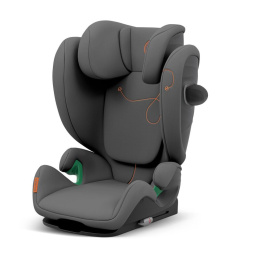Fotelik samochodowy 100-150 cm Cybex Solution G i-Fix Lava Grey