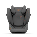 Fotelik samochodowy 100-150 cm Cybex Solution G i-Fix Lava Grey