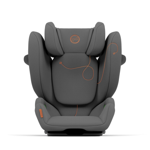 Fotelik samochodowy 100-150 cm Cybex Solution G i-Fix Lava Grey Fotelik samochodowy 100-150 cm Cybex Solution G i-Fix Lava Grey