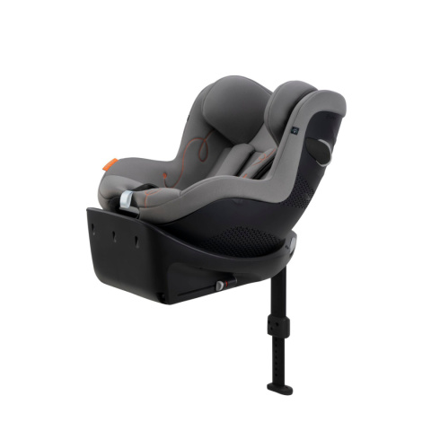 Fotelik samochodowy 61-105 cm Cybex Sirona Gi i-Size Lava Grey