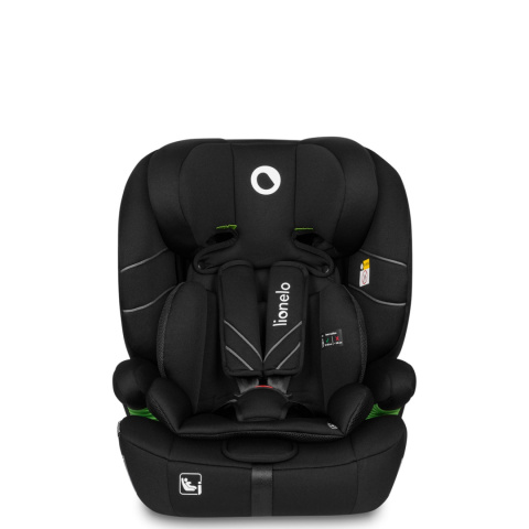 Fotelik samochodowy 76-150 cm Lionelo Levi One i-Size Black Carbon Fotelik samochodowy 76-150 cm Lionelo Levi One i-Size Black Carbon