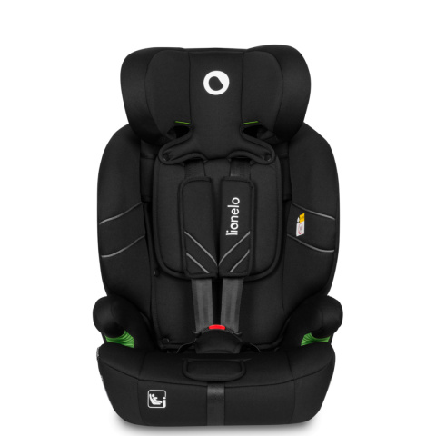 Fotelik samochodowy 76-150 cm Lionelo Levi One i-Size Black Carbon Fotelik samochodowy 76-150 cm Lionelo Levi One i-Size Black Carbon