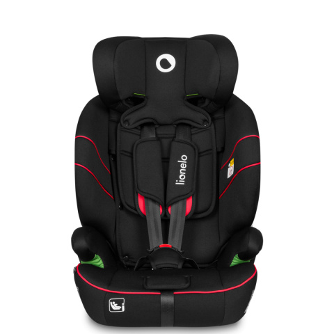 Fotelik samochodowy 76-150 cm Lionelo Levi i-Size Sporty Black Fotelik samochodowy 76-150 cm Lionelo Levi i-Size Sporty Black