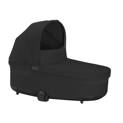 Gondola do wózka Cybex Balios Cot S Lux Moon Black