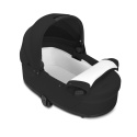 Gondola do wózka Cybex Balios Cot S Lux Moon Black