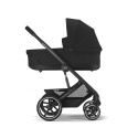 Gondola do wózka Cybex Balios Cot S Lux Moon Black