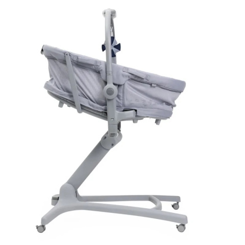 Leżaczek łóżeczko fotelik Chicco Baby Hug 5w1 Pro Earl Grey